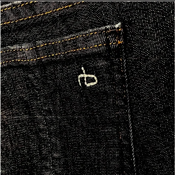 RAG & BONE Mid-Rise Black Rae Skinny Dark Wash Cotton Blend Jeans Size 27 - Picture 5 of 8